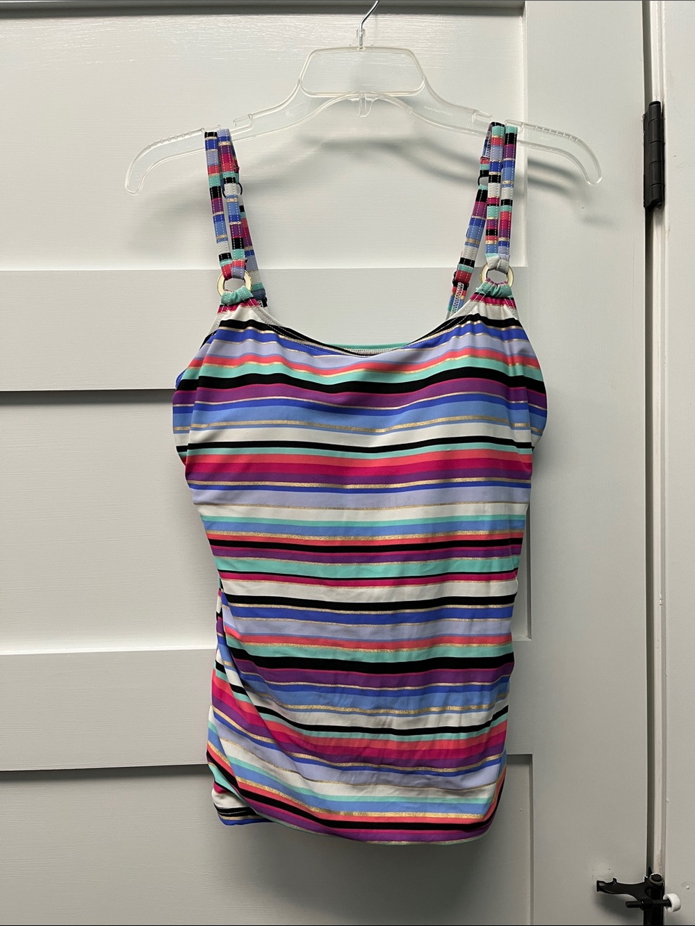 Croft & Barrow tankini bikini top size 14